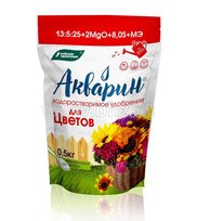 Акварин для Цветов 0,5кг (дой-пак) БХЗ