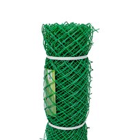 Решетка 40х40 h 1,5м 5м ромб зел