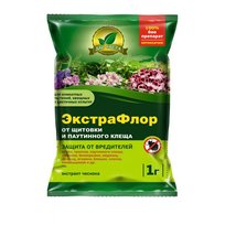 ЭкстраФлор от щитовки и паутинного клеща 1гр (№9)
