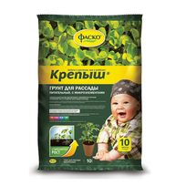 Грунт для Рассады 10л Крепыш (Фаско)