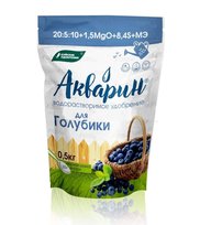 Акварин для Голубики 0,5кг (дой-пак) марка 10 БХЗ