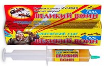 Гель Великий Воин 45гр от муравьев