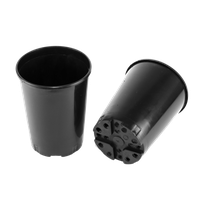 Горшок для рассады литой удл. РОЗА 4л d17,5 h21 см IRC-4