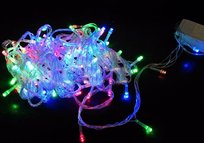 Гирлянда LED100 цветная 6,5м